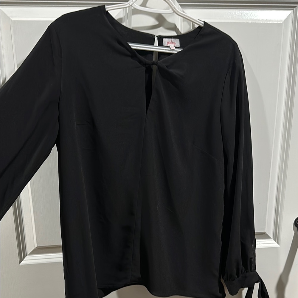 Elegant Black Women's Top